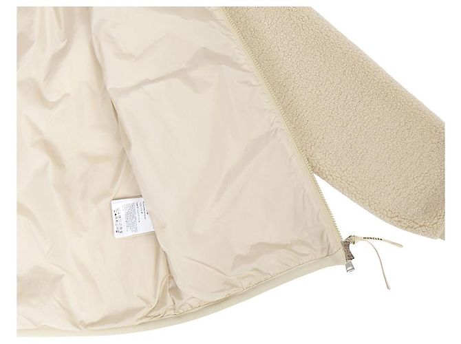 Moncler Fleecejacke für Herren Weiß - Ansicht 8