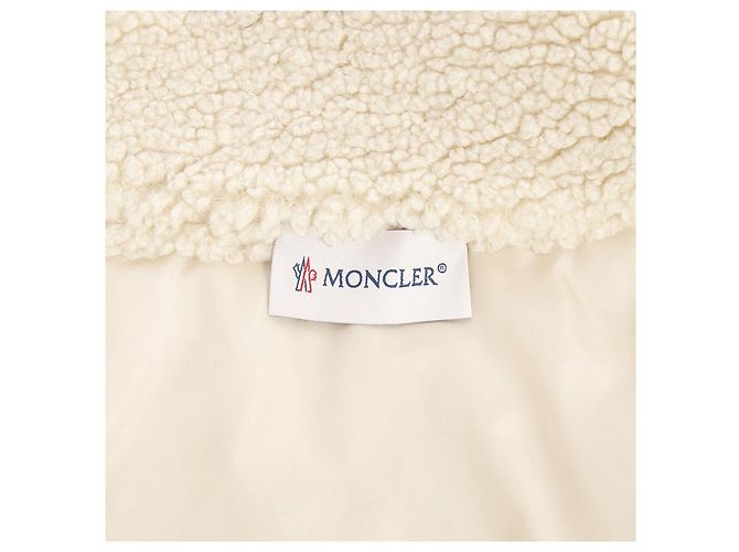 Moncler Fleecejacke für Herren Weiß - Ansicht 9