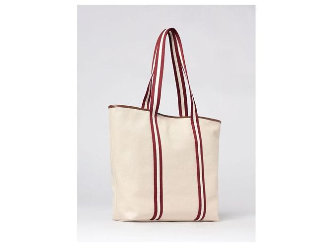 Bally Borsa tote in tela - vista 5