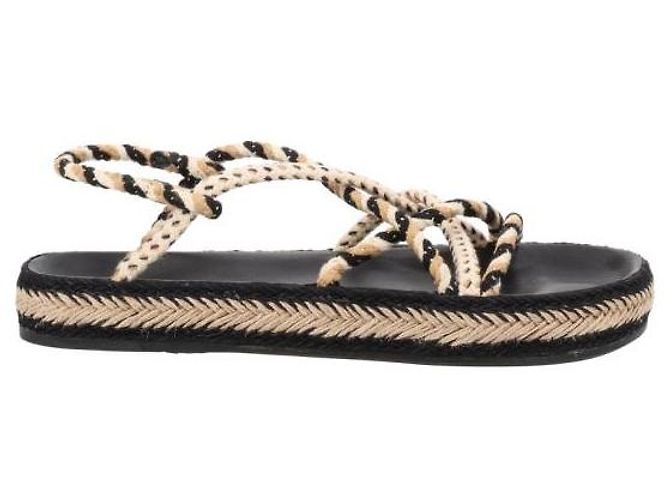 Isabel Marant Sandalen Schwarz - Ansicht 4