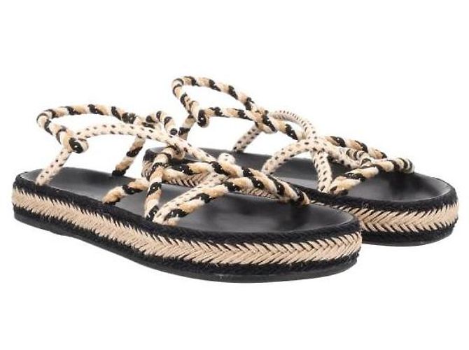 Isabel Marant Sandalen Schwarz - Ansicht 5