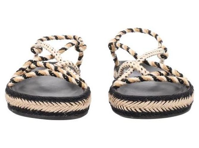 Isabel Marant Sandalen Schwarz - Ansicht 6