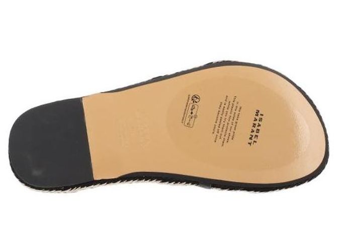 Isabel Marant Sandalen Schwarz - Ansicht 8