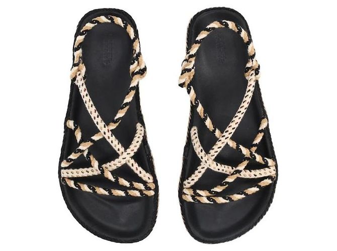 Isabel Marant Sandalen Schwarz - Ansicht 9