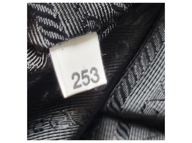 Prada Valigetta Saffiano Nera Nero - vista 21