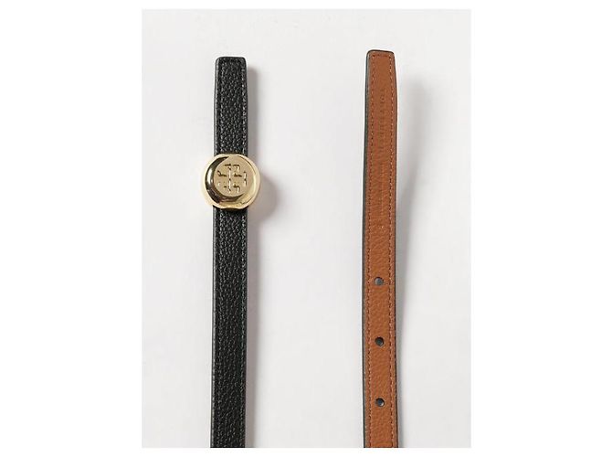 Tory Burch Cintura reversibile Nero - vista 7