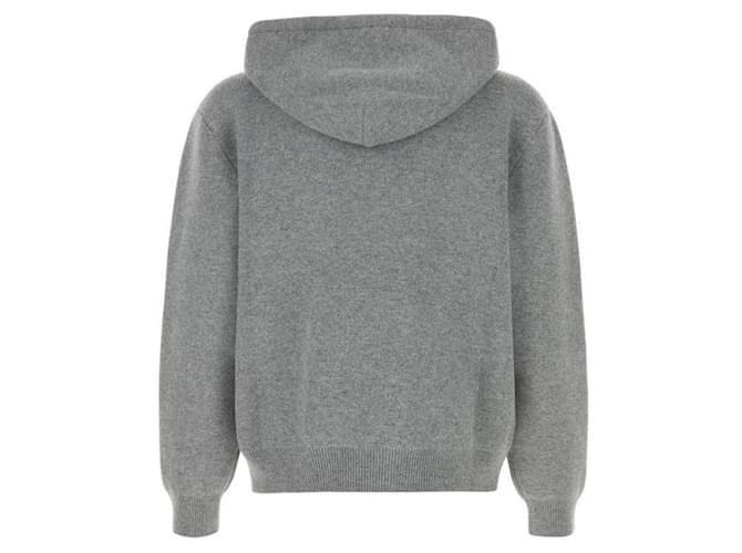 Céline Kapuzenpullover aus Kaschmir Blau - Ansicht 5