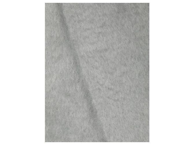 Loewe Schal mit Logo-Patch aus Mohair und Wolle Braun - vista 6