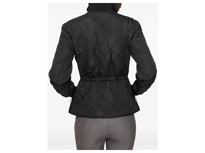 Burberry Jaqueta de nylon com micro xadrez - vista 6