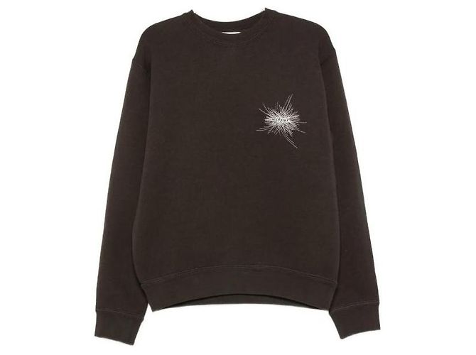 Isabel Marant Sudadera de cuello redondo Negro - vista 4