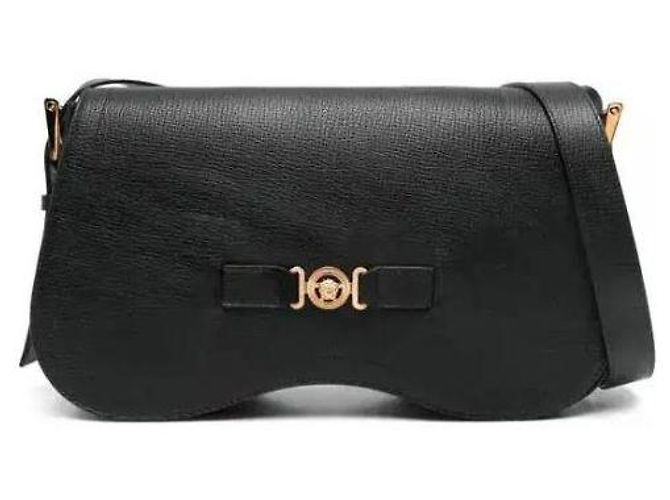 Versace Borsa Messenger Medusa Biggie Large - vista 4