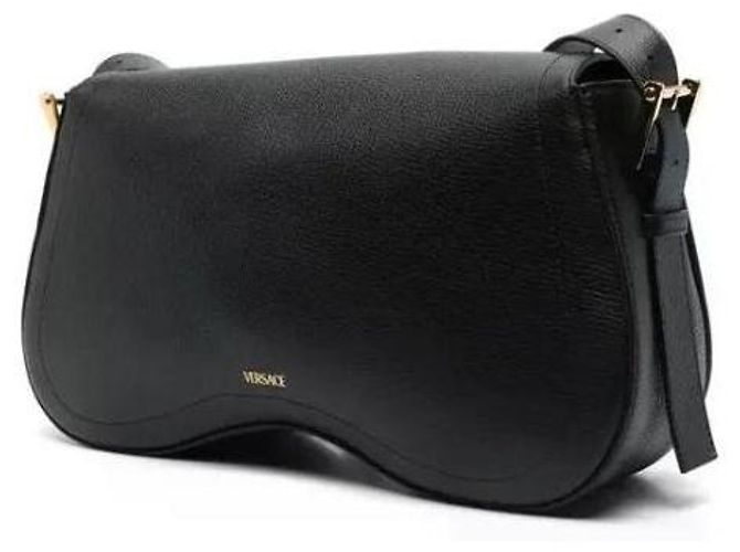 Versace Borsa Messenger Medusa Biggie Large - vista 5