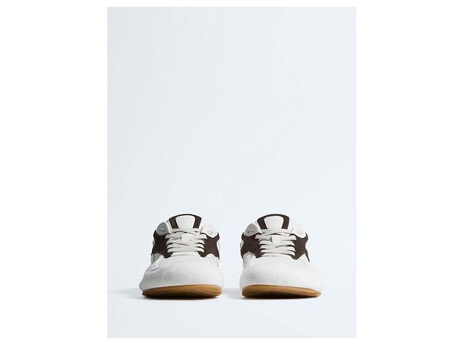 Bottega Veneta Sneakers Orbit Flash Bianco - vista 5