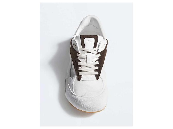 Bottega Veneta Sneakers Orbit Flash Bianco - vista 6