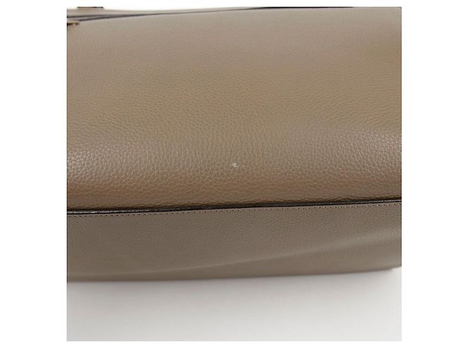 Céline Bolsa Tote e Bolsa de Ombro Trapézio em Couro de Dois Tons Multicor - vista 12