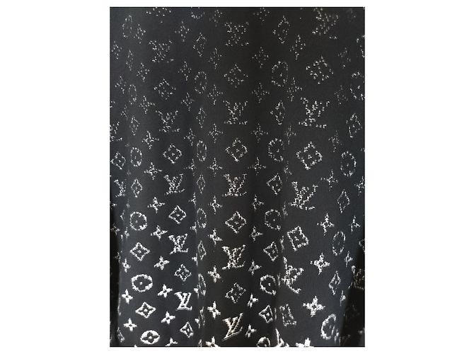 Louis Vuitton [XL] Black Multi Monogram Knit - view 2