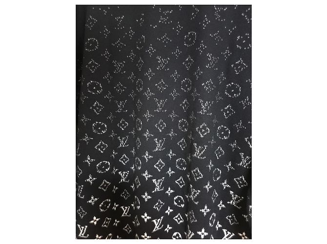 Louis Vuitton [XL] Black Multi Monogram Knit - view 5
