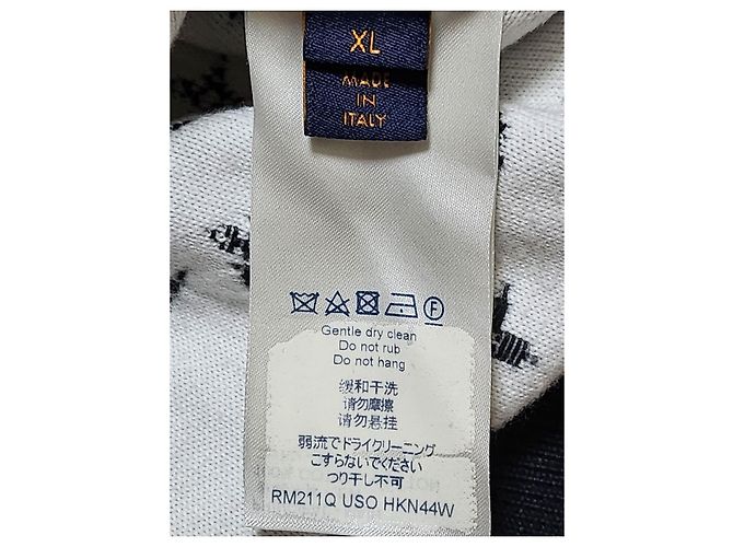 Louis Vuitton [XL] Black Multi Monogram Knit - view 8