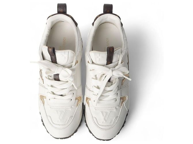 Louis Vuitton White Runaway Sneaker Weiß - Ansicht 2
