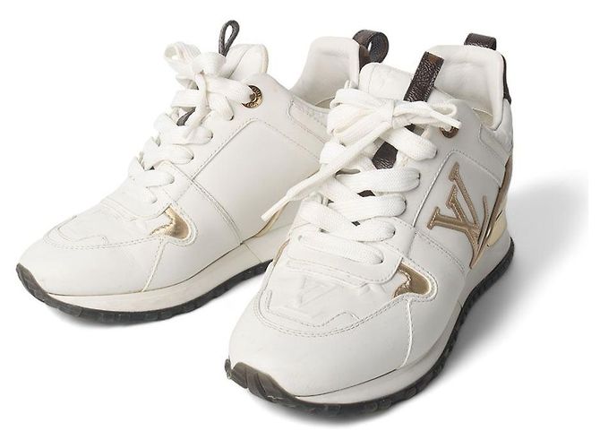 Louis Vuitton White Runaway Sneaker Weiß - Ansicht 3