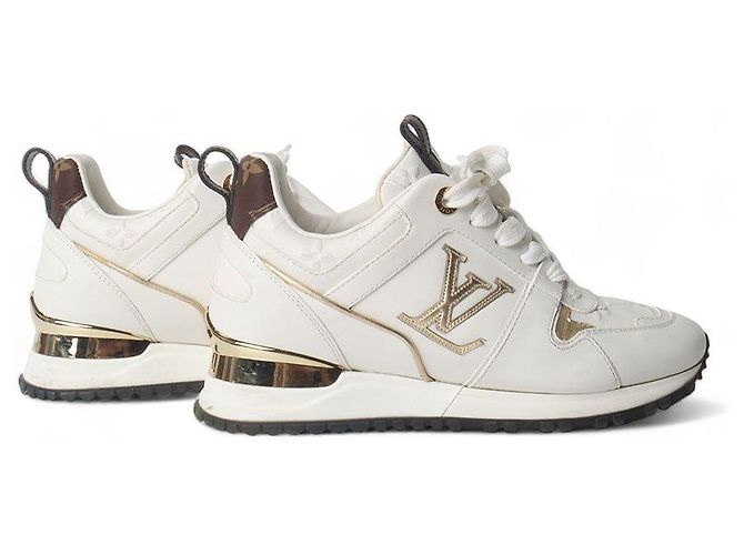 Louis Vuitton White Runaway Sneaker Weiß - Ansicht 5
