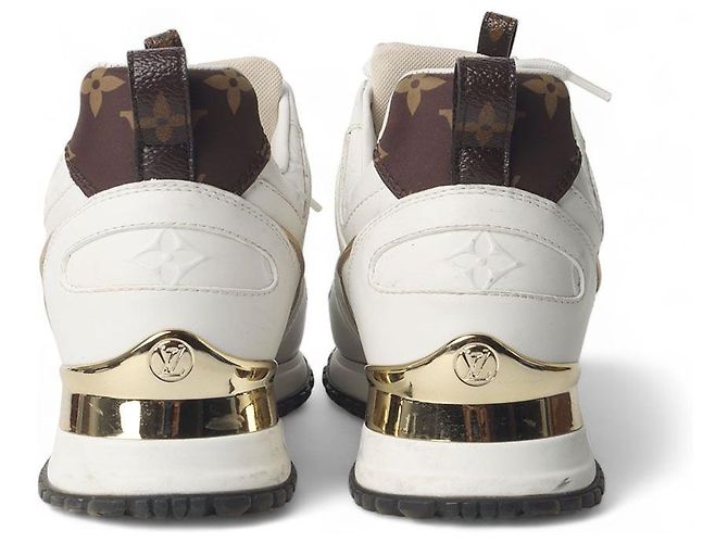 Louis Vuitton White Runaway Sneaker Weiß - Ansicht 6