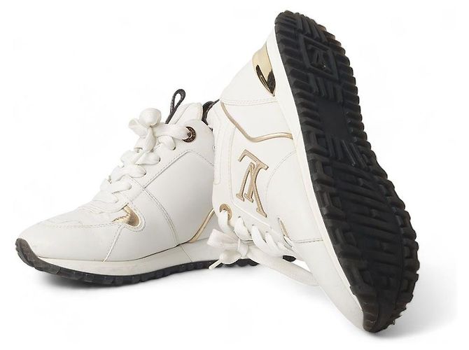 Louis Vuitton White Runaway Sneaker Weiß - Ansicht 7