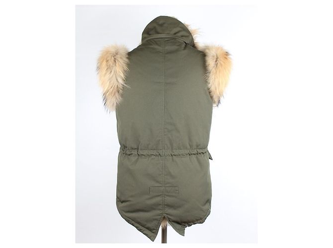 Philipp Plein Utility-Weste aus Kunstpelz XS Mehrfarben - Ansicht 4