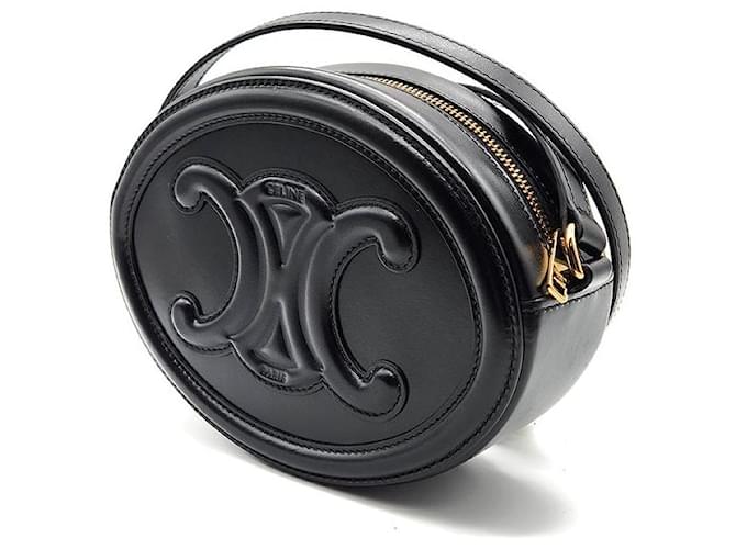 Céline Crossbody Oval Pulse Nero - vista 2