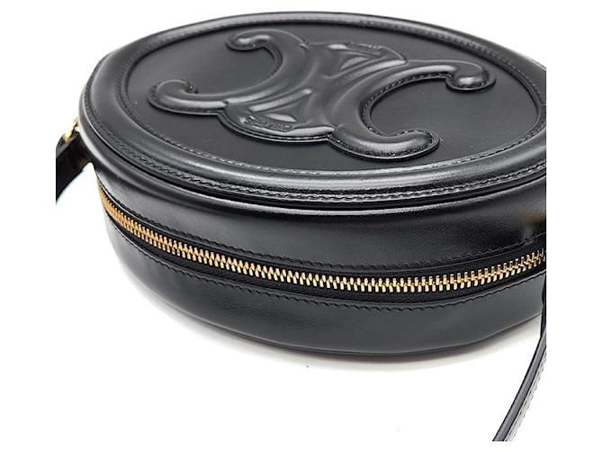 Céline Crossbody Oval Pulse Nero - vista 6