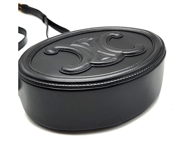 Céline Crossbody Oval Pulse Nero - vista 7