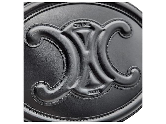 Céline Crossbody Oval Pulse Nero - vista 8
