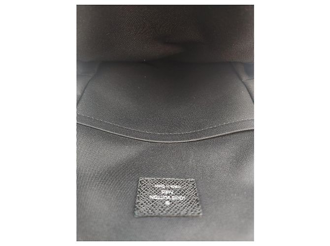 Louis Vuitton Taiga Avenue Slingback Black Nero - vista 17