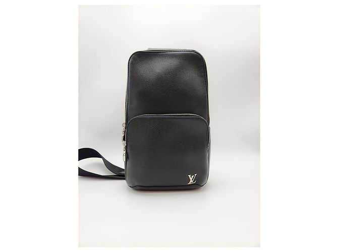 Louis Vuitton Taiga Avenue Slingback Black Nero - vista 6