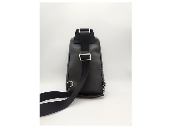 Louis Vuitton Taiga Avenue Slingback Black Nero - vista 7