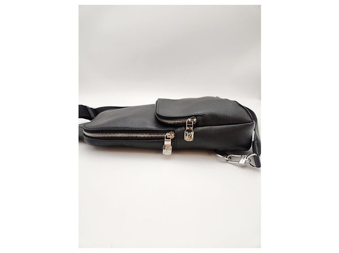 Louis Vuitton Taiga Avenue Slingback Black Nero - vista 9