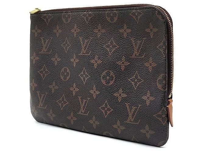 Louis Vuitton Etui Voyage Monogram PM Nero - vista 2