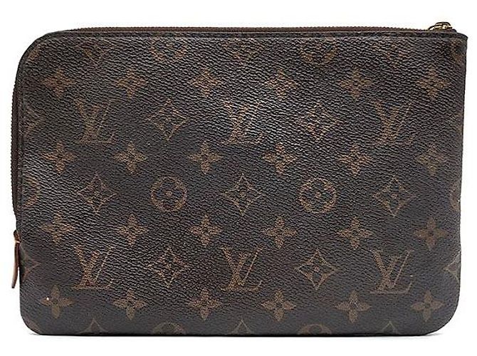 Louis Vuitton Etui Voyage Monogram PM Nero - vista 3