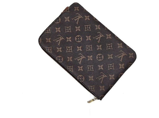 Louis Vuitton Etui Voyage Monogram PM Nero - vista 4