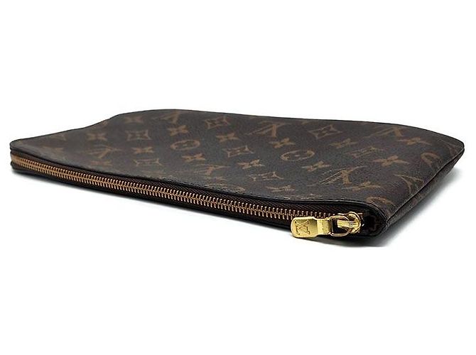 Louis Vuitton Etui Voyage Monogram PM Nero - vista 5