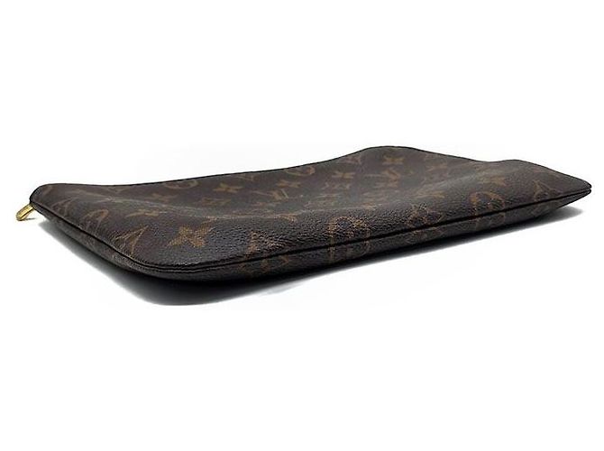 Louis Vuitton Etui Voyage Monogram PM Nero - vista 6