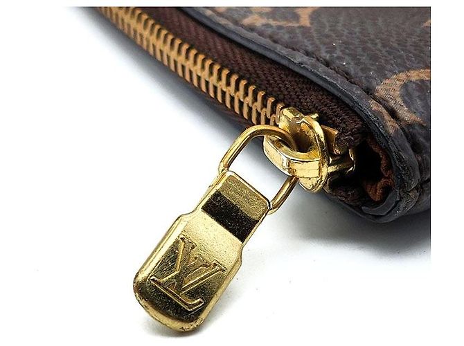 Louis Vuitton Etui Voyage Monogram PM Nero - vista 7