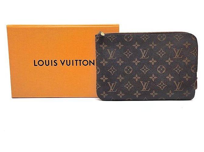 Louis Vuitton Etui Voyage Monogram PM Nero - vista 8