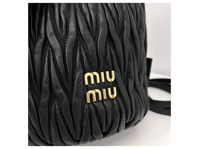 Miu Miu Borsa a secchiello, Borsa a tracolla, Nero - vista 6