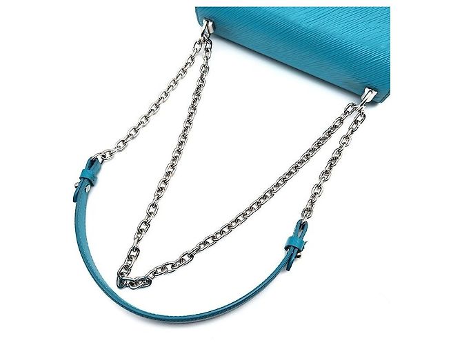 Louis Vuitton Epi Twist MM Blu - vista 5