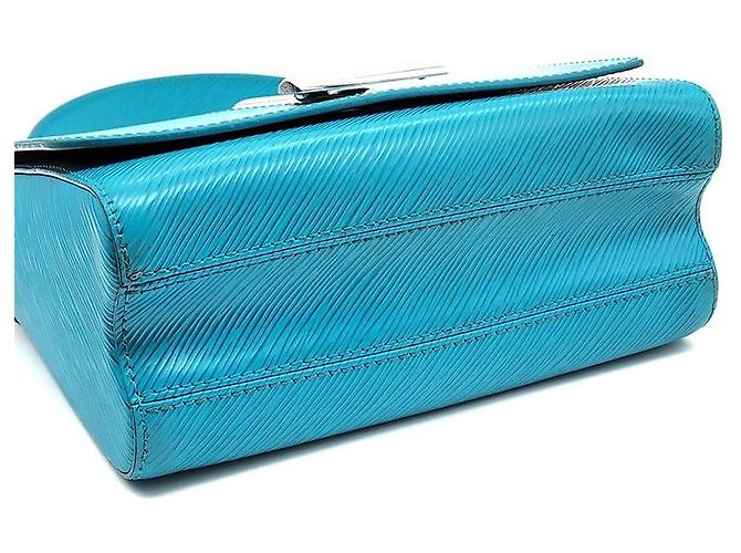 Louis Vuitton Epi Twist MM Blu - vista 7