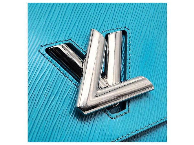 Louis Vuitton Epi Twist MM Blu - vista 8