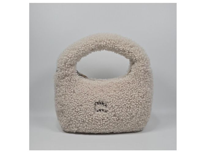 Miu Miu Wonder Shearling Hobo Bag Mehrfarben - Ansicht 2
