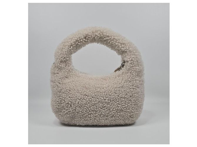 Miu Miu Wonder Shearling Hobo Bag Mehrfarben - Ansicht 3