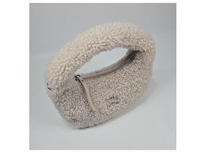 Miu Miu Wonder Shearling Hobo Bag Mehrfarben - Ansicht 7